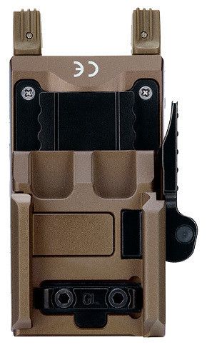 Підствольний ліхтар на зброю Ліхтар з ЛЦУ Olight Baldr Mini Desert Tan Зелений ЛЦУ Ліхтар з ЛЦУ | Зображення 5