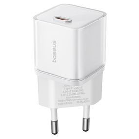 МЗП Baseus GaN5S OS 20W (1USB-C) (P10162503) Moon White