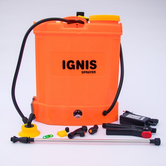 Обприскувач акумуляторний IGNIS CL-12L-Ad (12 л) | Зображення 2