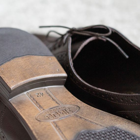 Чоловічі коричневі броги IKOS 39 розмір | Зображення 4