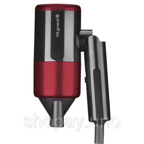 Професійний фен оригінал ViLgrand VHD-1815FI 1800Вт, Фен для волосся з іонізацією GJ-44 | Зображення 2