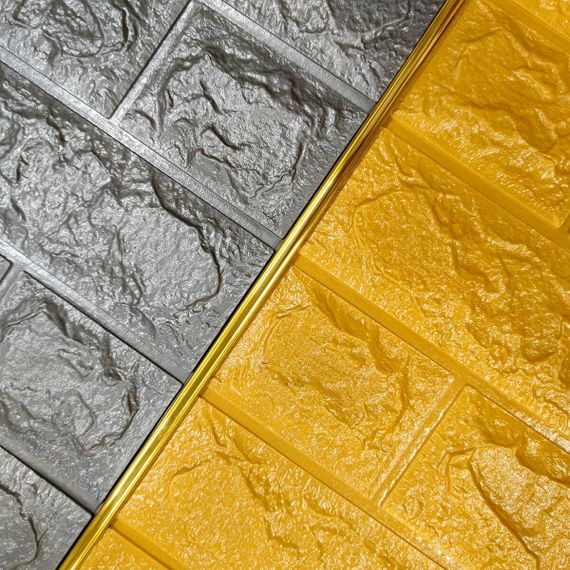 D-образний молдінг 3м х 8мм х 4мм Золото (D) SW-00001551 | Зображення 5