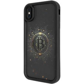 TPU чохол Prestige для Apple iPhone XS Max (6.5") Bitcoin