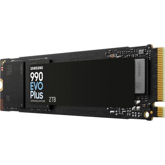 Накопичувач SSD M.2 2280 2TB 990 EVO Plus Samsung (MZ-V9S2T0BW) | Зображення 2