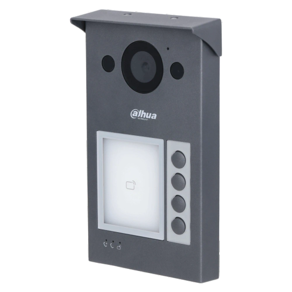 DHI-VTO3311Q-WP Wi-Fi Mifare IP65 IK08 Виклична панель Dahua | Зображення 2