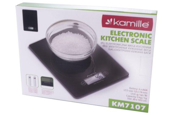 Весы кухонные Kamille - KM-7107 | Зображення 3