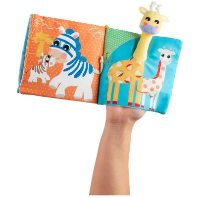 Игрушка на коляску Chicco книга Животные (11166.00) | Зображення 2