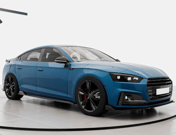 Комплект обвеса из карбона (для S-Line 2016-2019) для Ауди A5 | Зображення 3