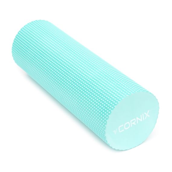 Масажний ролик Cornix EVA+ 45 x 15 см (валик, ролер) XR-0305 Mint | Зображення 1