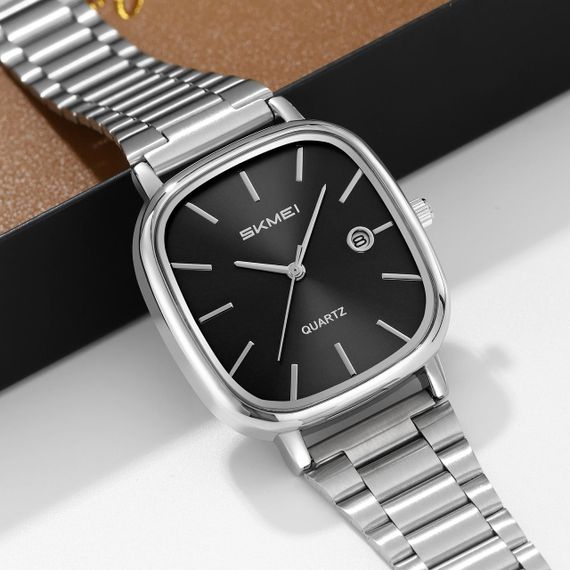 Skmei 2551SIBK Silver-Black | Зображення 2