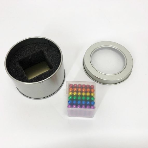 Головоломка магнитные шарики NeoCube, Магнитный кубик NEOCUBE, Магнитный конструктор из шариков Нео Куб XV-97 | Зображення 9