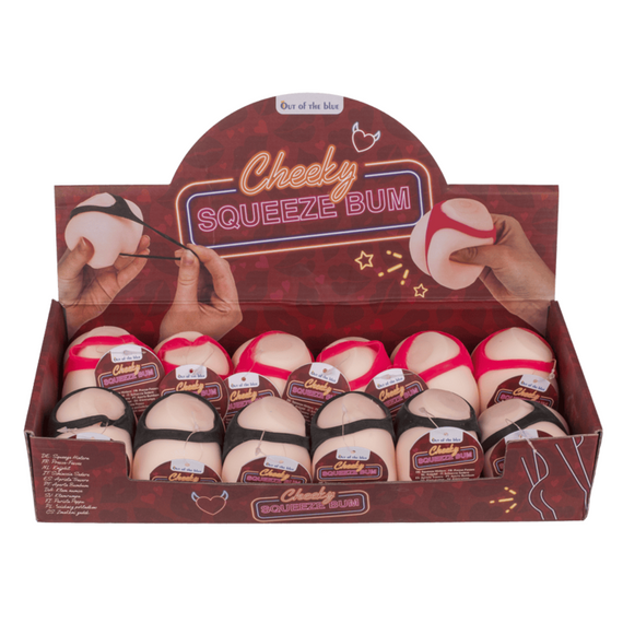 Антистрес Squeeze Cheeky Bum Pink Sex Aura | Зображення 7
