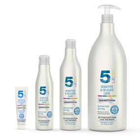 Шампунь LECO «Делікатний догляд» (30 мл)