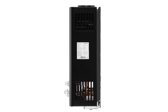 Газова колонка ARDESTO X1, 10 л/хв., 20 кВт, розпалювання від батарейок, дисплей, чорний (TFGBH-10B-X1-BLACK) | Зображення 3