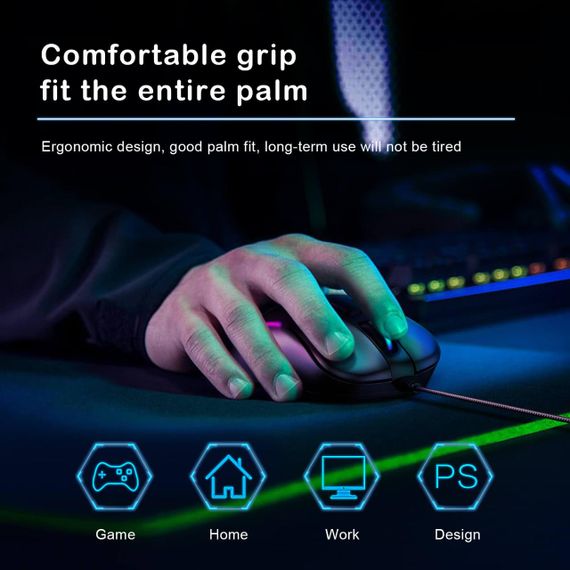 Миша ONIKUMA Gaming CW907 RGB | Зображення 6