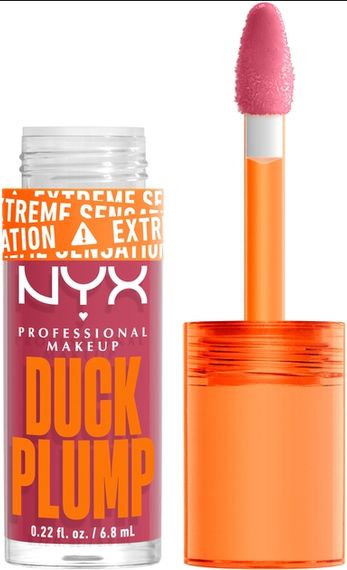 Блеск для губ NYX Duck Plump - DPLL09 Strike a Rose (6.8 ml) | Зображення 1