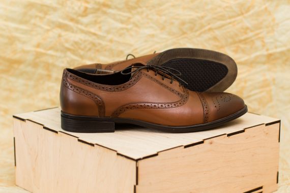 Туфли оксфорды Ікос ультрастильные 40  размер | Зображення 5