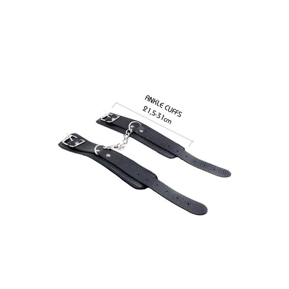 Набор БДСМ аксессуаров Alive Secret Desires Black BDSM Kit (8 pcs) sexstyle | Зображення 2