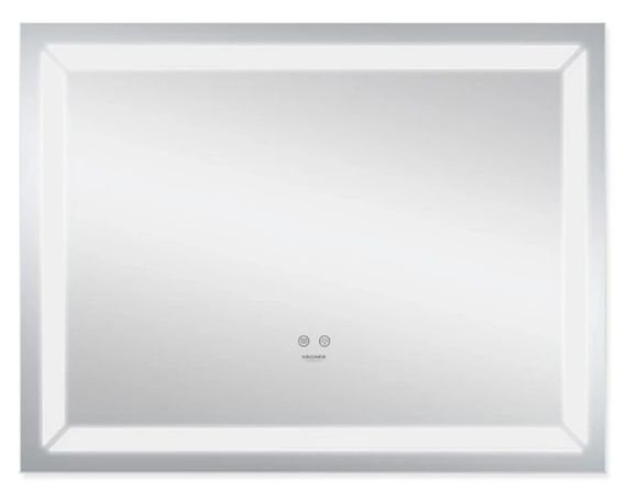 Дзеркало Kroner KRM Spiegel HR1 - 9070 з LED-підсвічуванням та антизапітнінням (CV030031) | Зображення 5
