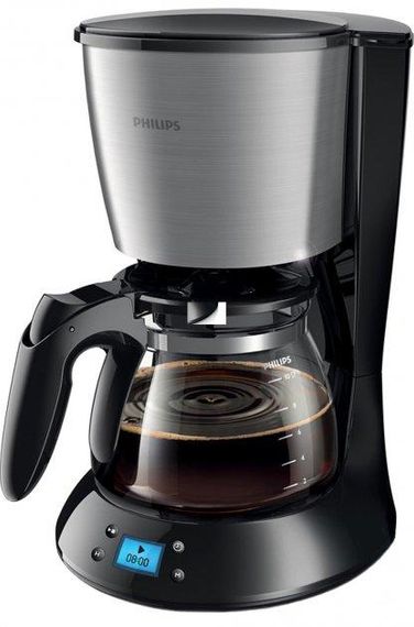 Кофеварка капельная Philips HD7459-20 1000 Вт черная