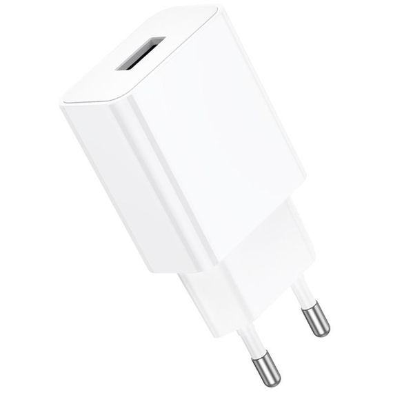 МЗП Borofone BA110A Lemi 7.5W (1USB-A) White | Зображення 4