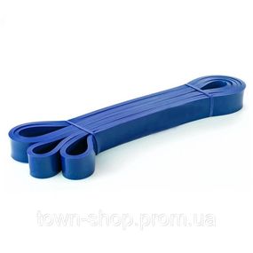 Резиновая петля для тренировки Pro Loop Bands NE-BL-452-16-32, 16-32 кг, синяя