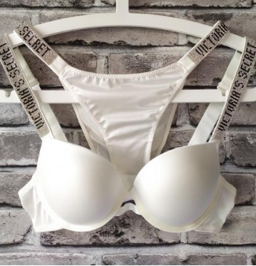 Комплект нижнего белья Victoria`s Secret со стразами | Зображення 4