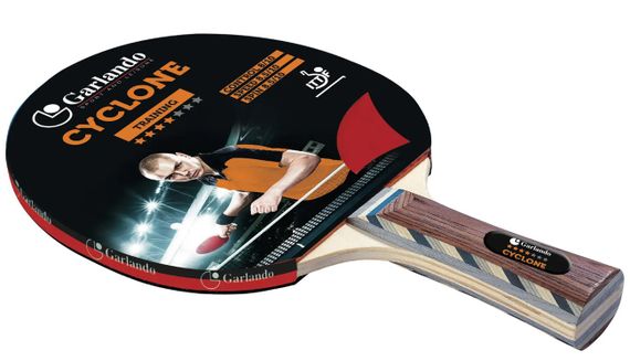 Ракетка для настільного тенісу Garlando Cyclone 4 Stars (2C4-116)