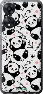 Чохол на Oppo A58 5G Панди "4318u-2950-2448"