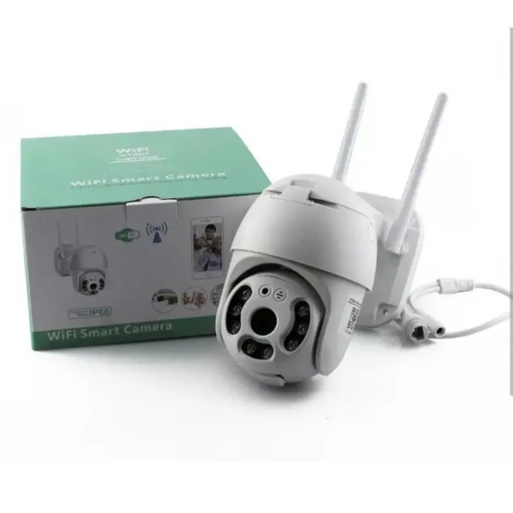 Камера відеоспостереження вулична, AND V3 wif ptz 3 MP Camera5v2a Power app: icsee | Зображення 2