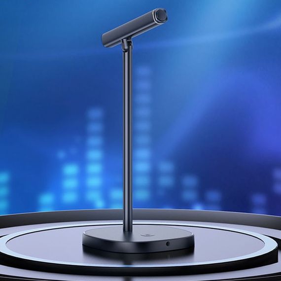 Настільний мікрофон Hoco L16 Mike USB+Type-C | Зображення 3