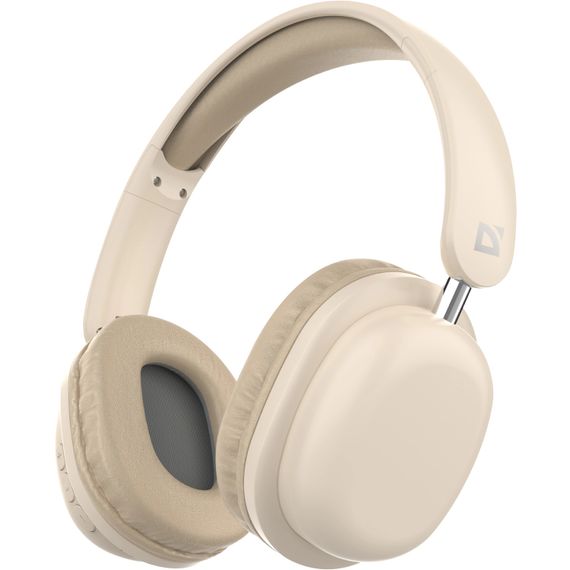 Навушники Defender FreeMotion B640, Bluetooth+3,5мм, Beige | Зображення 3