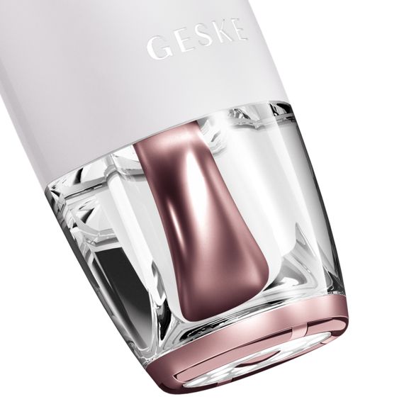 Антивіковий LED-випромінювач для відновлення шкіри обличчя GESKE Anti-Aging Skin Renewer 9в1 starlight | Зображення 4