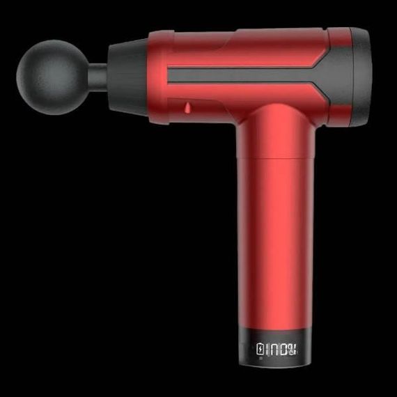 Ручний масажер для м'язів Fascial Gun 8127 Червоний