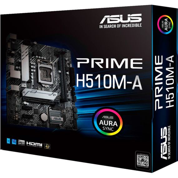 Материнская плата ASUS PRIME H510M-A | Зображення 6