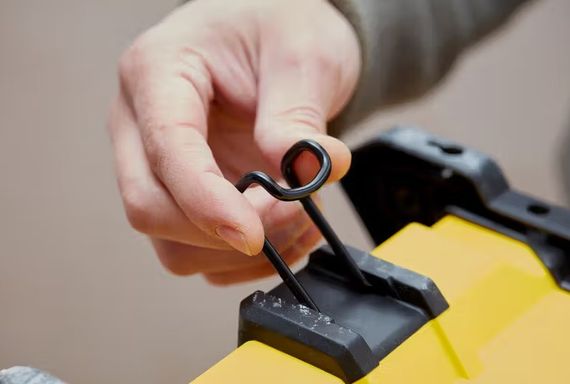 Повітродувка-вентилятор акумуляторний STANLEY FATMAX (SFMCE001B) | Зображення 1