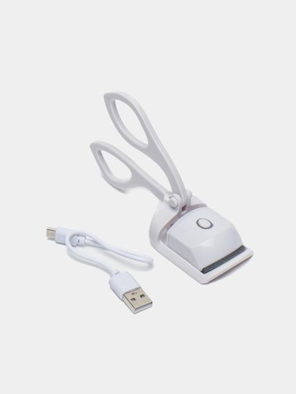 Электрические USB щипцы зажим келер для завивки ресниц | Зображення 2