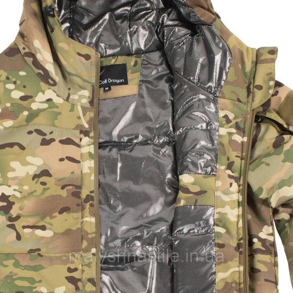 Зимова військова куртка Call Dragon GEN I Multicam M-65 | Зображення 2