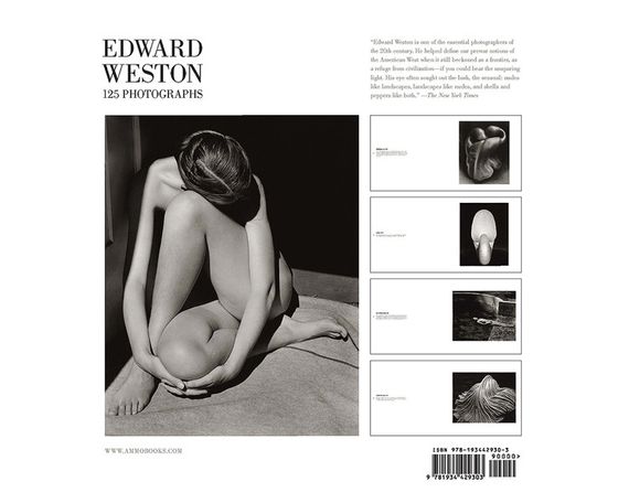 Альбоми відомих фотографів книга робіт Едварда Вестона Edward Weston: One Hundred Twenty-five Photographs | Зображення 2