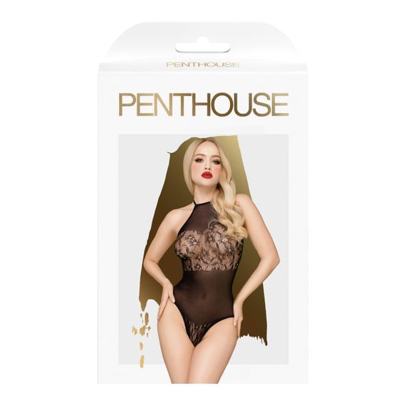 Боді Penthouse Blooming Era, чорне, XL | Зображення 1