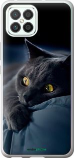 Чохол на Huawei Nova 8 SE Димчастий кіт "825u-2126-2448"