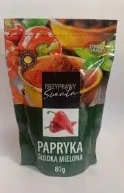Паприка молотая сладкая Papryka Swiata, 80 г, Польша в пакете с застежкой