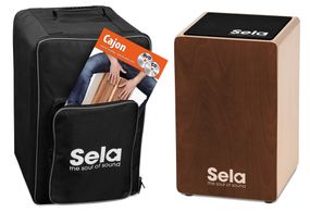Кахон Sela Primera Brown Bundle SE 191 EN