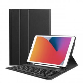 Чохол до планшета AirOn Premium iPad 10.2&quot; 2019/2020/2021 7/8/9 Gen Air 3 Keyboard (4821784622496) (4821784622496)