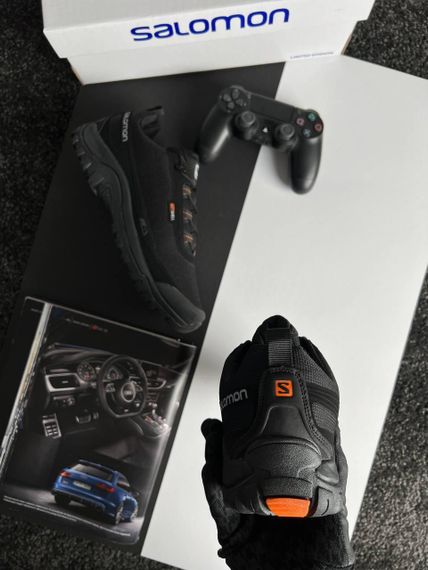 Чоловічі кросівки Salomon Shelter Gore-Tex Black Orange , В'єтнам 42 26.5 | Зображення 5
