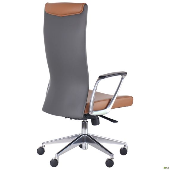 Кресло офисное AMF Jeff HB BrownDark Gray | Зображення 3