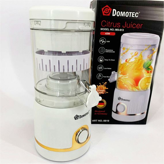Фітнес-блендер акумуляторний Domotec MS-613 45 Вт 250 мл | Зображення 7