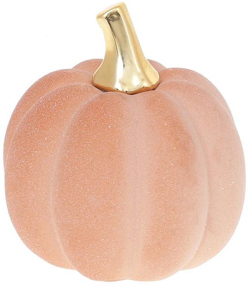 Статуэтка Pumpkin Orange 13х13х14см ceramic