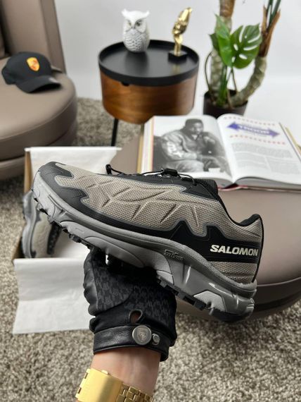 Чоловічі кросівки Salomon XT-SLATE Grey 45 | Зображення 6