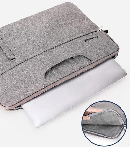 Сумка для ноутбука Primolux Notebook 15" - Grey | Зображення 3